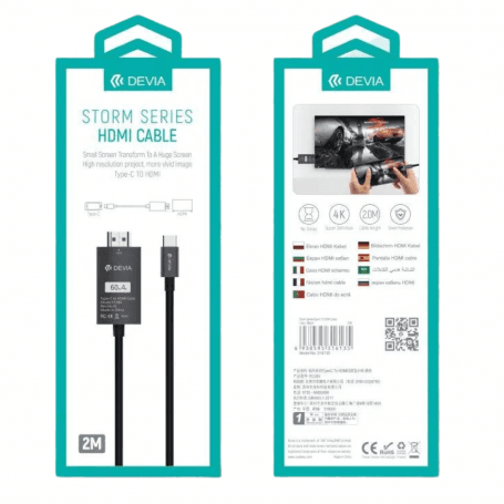 كيبل عرض Type-C to HDMI