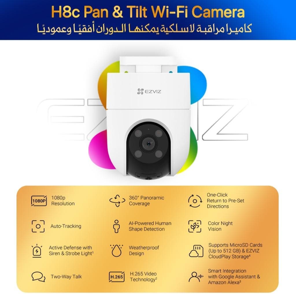 EZVIZ camra