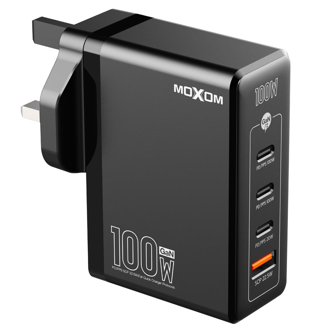 شاحن منزلي Maxco PD 100W