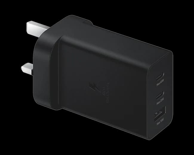 رأس شاحن بقوة 65W