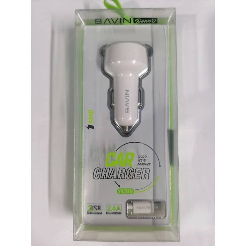 شاحن سياره-24v -12/w12   BAVIN PC897 — 3