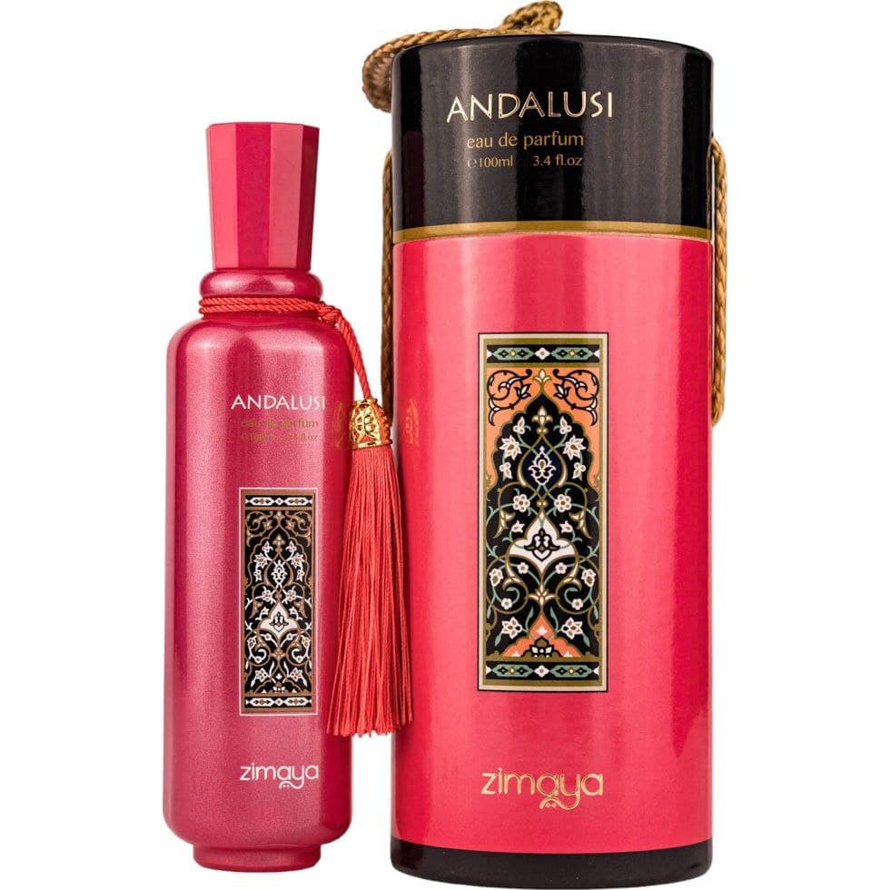 عطر للنساء 100 مل من زيمايا Zimaya Andalusi Pink Eau De Parfum