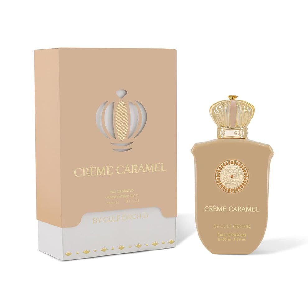 عطر لكلا الجنسين 100 مل من جلف اوركيد Gulf Orchid Crème Caramel Eau De Parfum