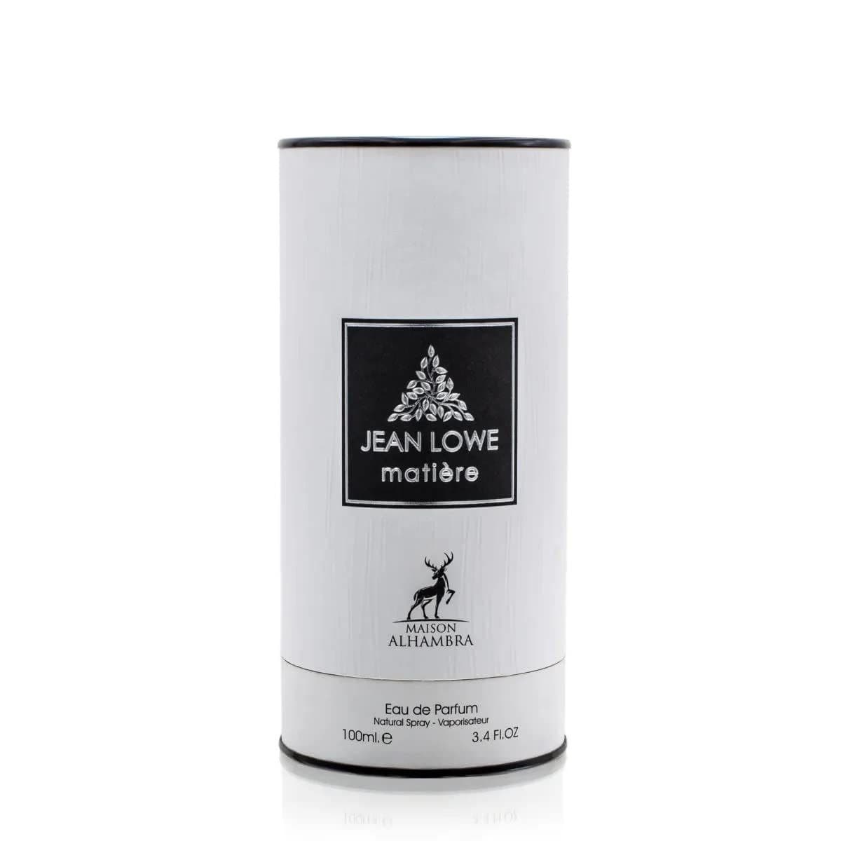 عطر للرجال 100 مل من ميزون الهمبرا Maison Alhambra Jean Lowe Matière Eau De Parfum — 2