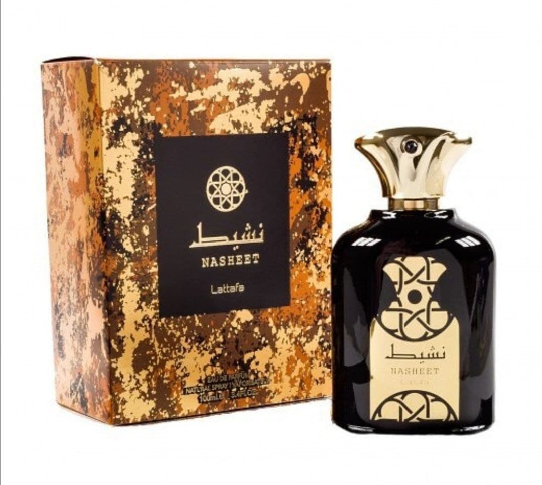 عطر نشيط لكلا الجنسين 100 مل من لطافة Lattafa Nasheet Eau De Parfum