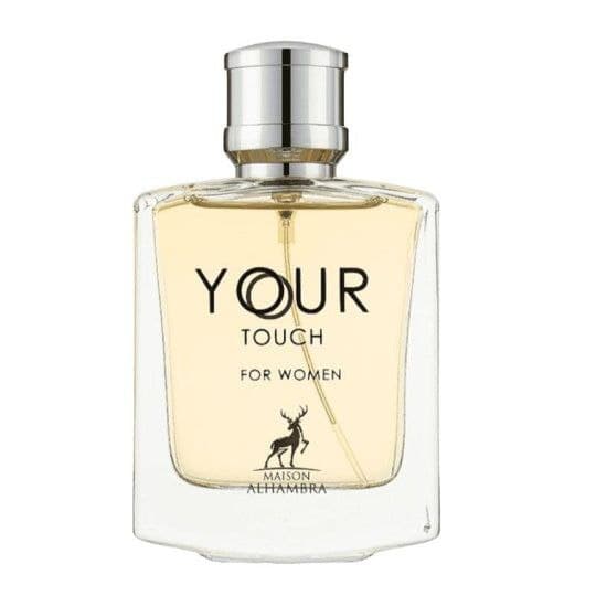 عطر للنساء 100 مل من ميزون الهمبرا Maison Alhambra Your Touch For Women Eau De Parfum — 3
