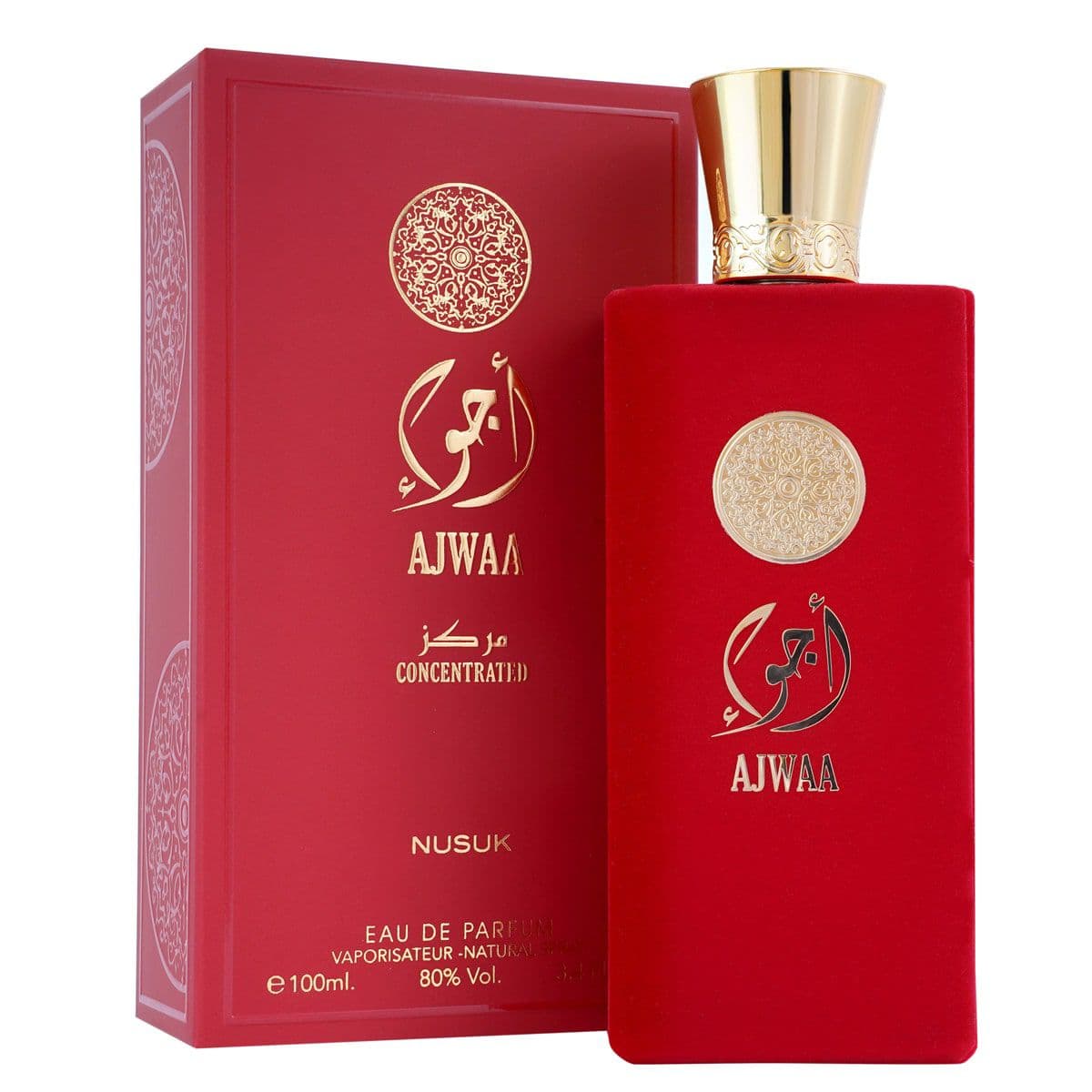 عطر أجواء مركز للنساء 100 مل من نسك Nusuk Ajwaa Murakaz Concentrated Eau De Parfum