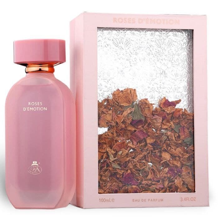 عطر روز ديموشن لكلا الجنسين 100 مل من فراكرنس وورلد Fragrance World Roses Demotion Eau De Parfum