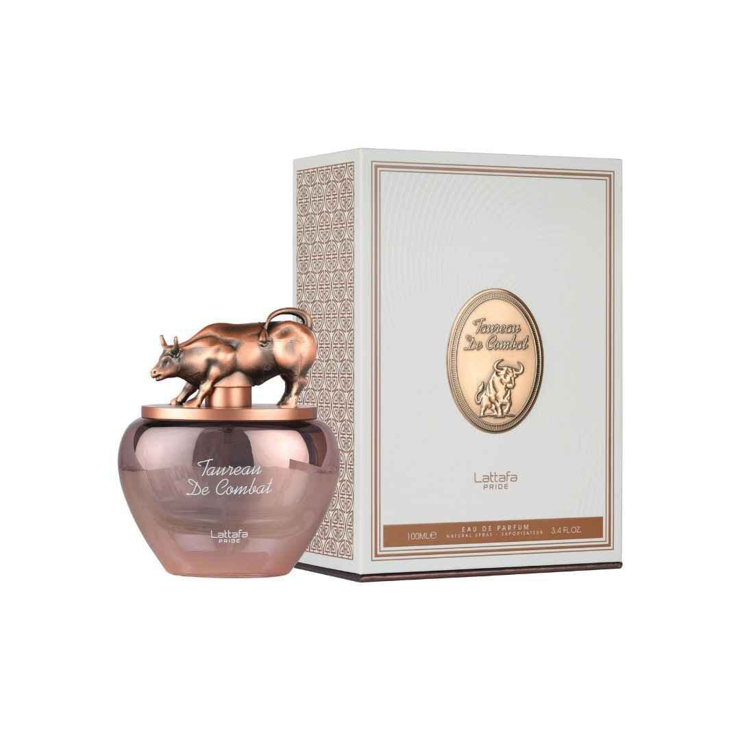 عطر تورو دي كومبات للرجال 100 مل من لطافة Lattafa Taureau de Combat Eau De Parfum