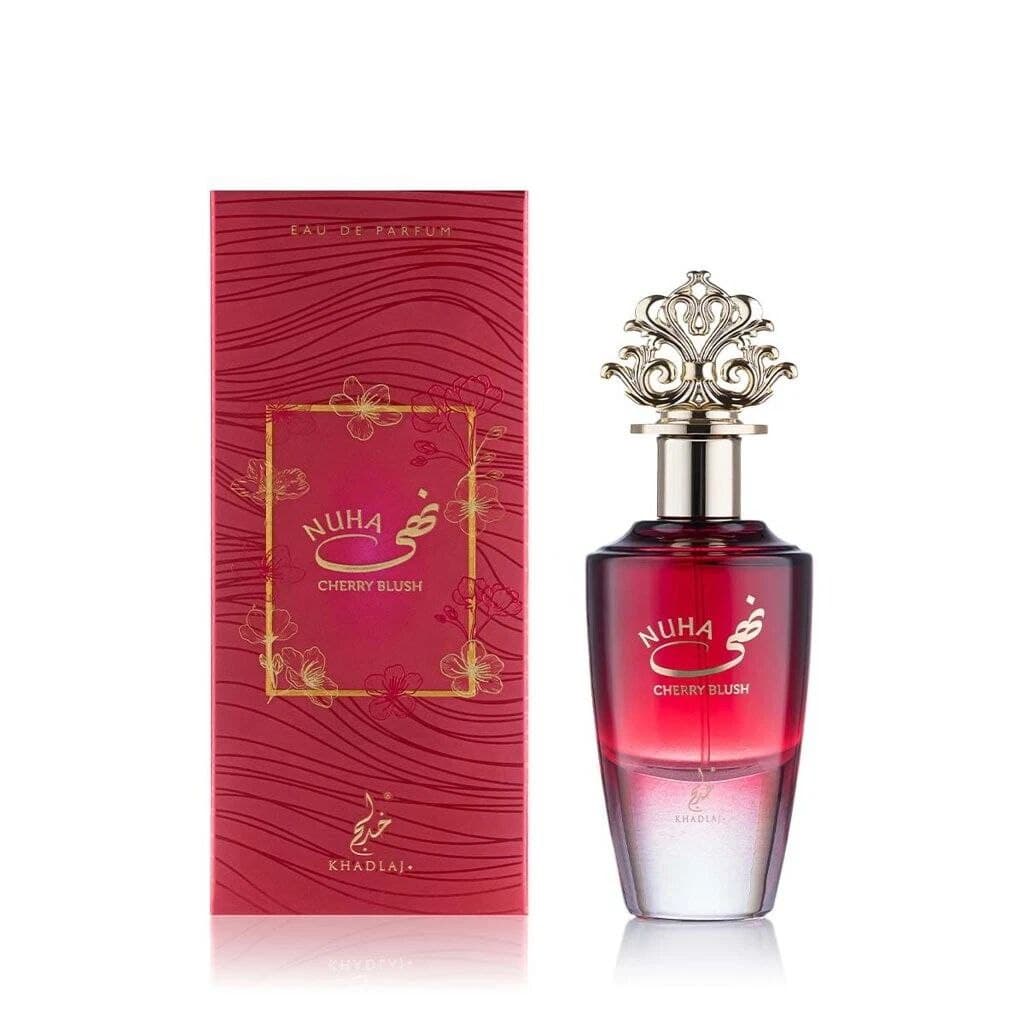 عطر نهى تشيري بلش للنساء 85 مل من خدلج Khadlaj Nuha Cherry Dlush Eau De Parfum