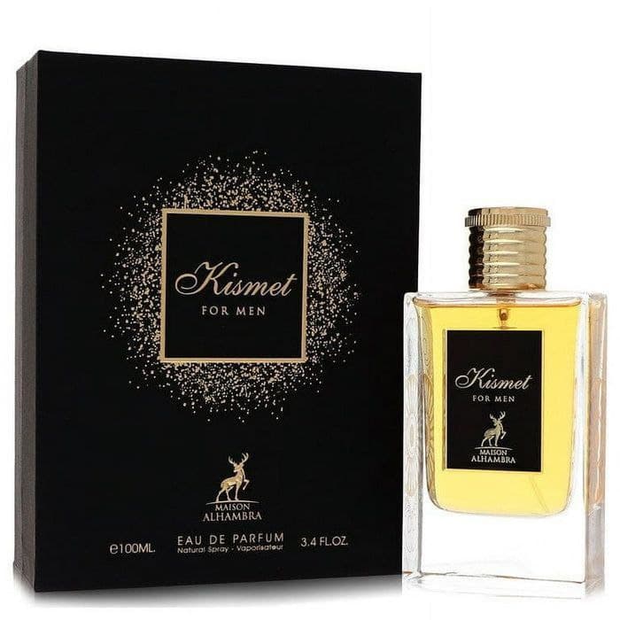 عطر كيسميت للرجال 100 مل من ميزون الهمبرا Maison Alhambra Kismet Eau De Parfum