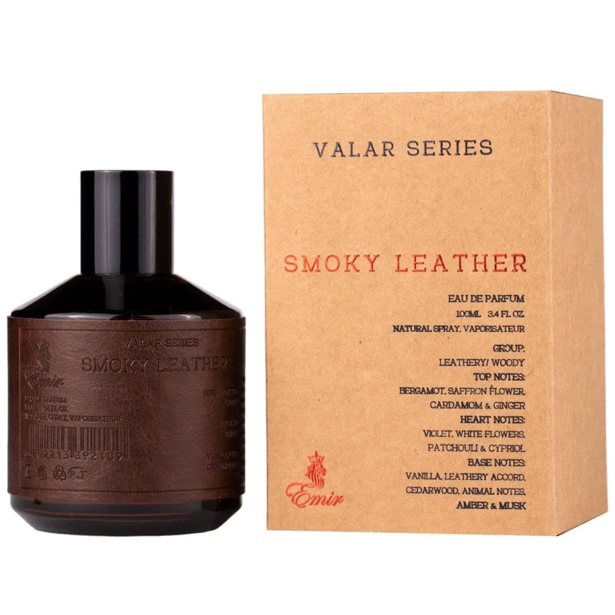عطر لكلا الجنسين 100 مل من باريس كورنر Paris Corner Smoky Leather Eau De Parfum