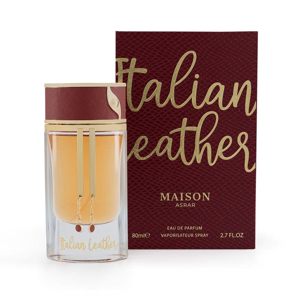 عطر لكلا الجنسين 80 مل من ميزون اسرار Gulf Orchid Italian Leather Eau De Parfum