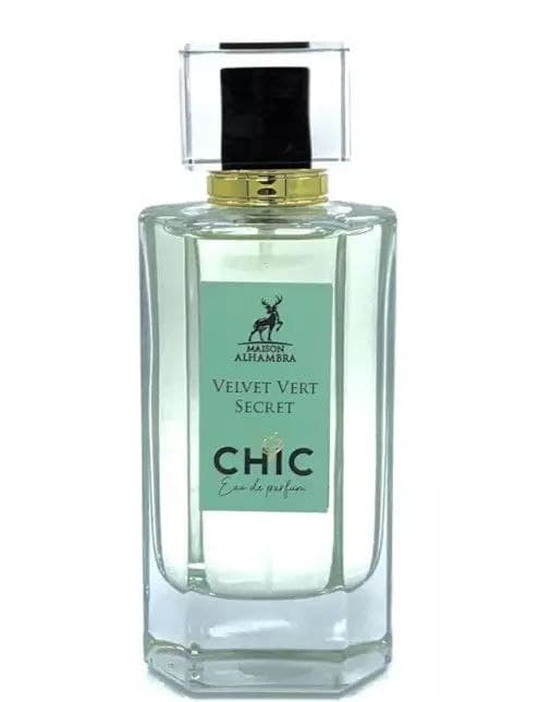 عطر للنساء 100 مل من ميزون الهمبرا Maison Alhambra Chic Velvet Vert Secret Eau De Parfum — 2