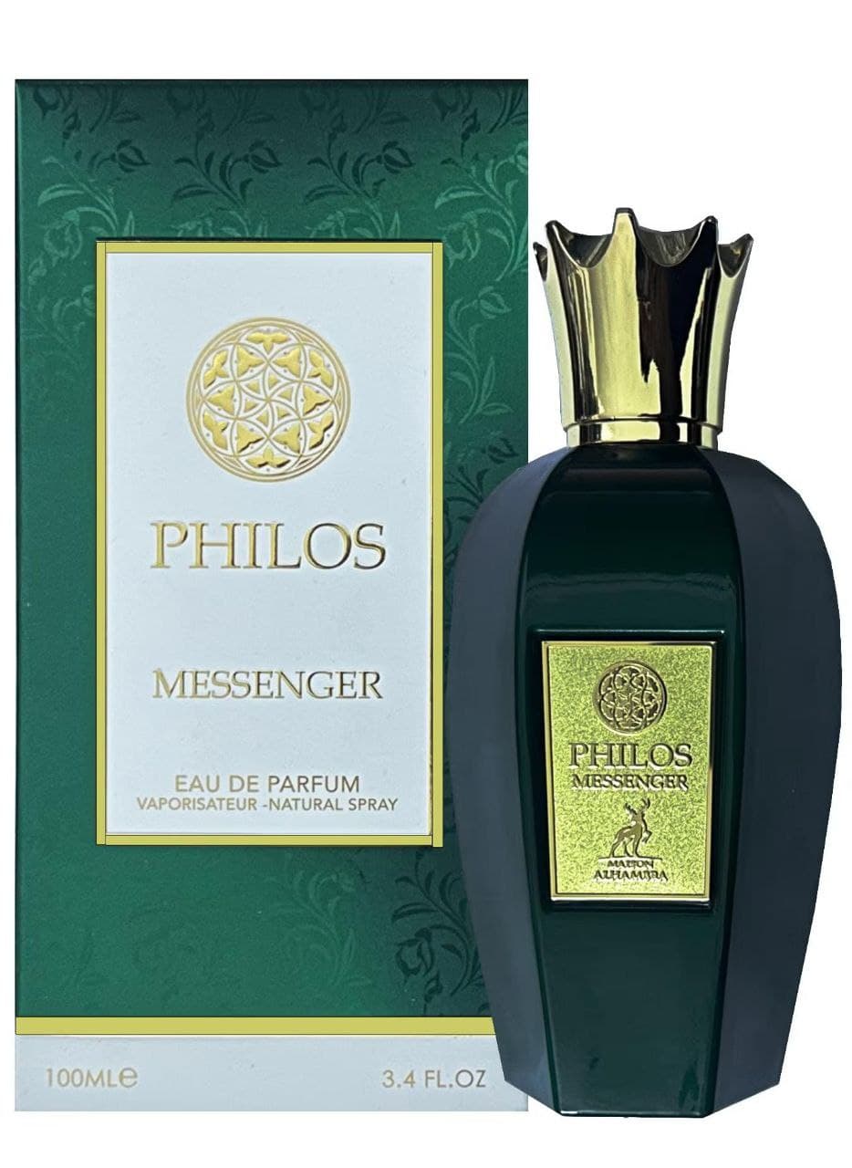 عطر لكلا الجنسين 100 مل من ميزون الهمبرا Maison Alhambra Philos Messenger Eau De Parfum