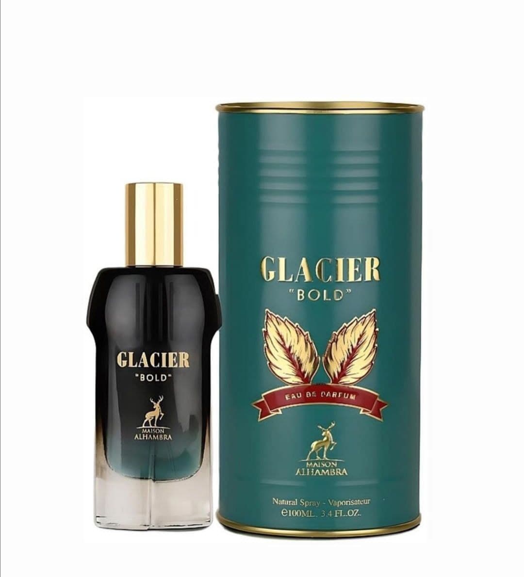 عطر للرجال 100 مل من ميزون الهمبرا Maison Alhambra Glacier Bold Eau De Parfum