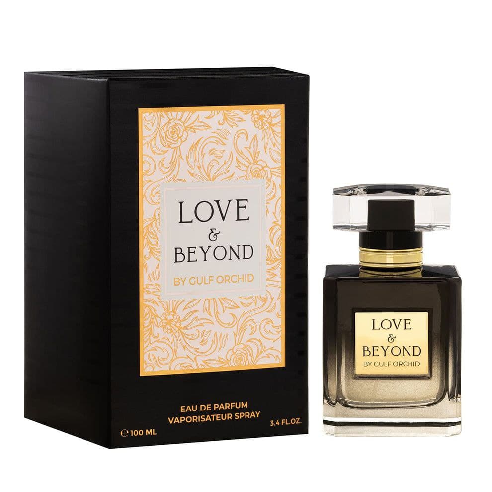 عطر لكلا الجنسين 100 مل من جلف اوركيد Gulf Orchid Love & Beyond Eau De Parfum