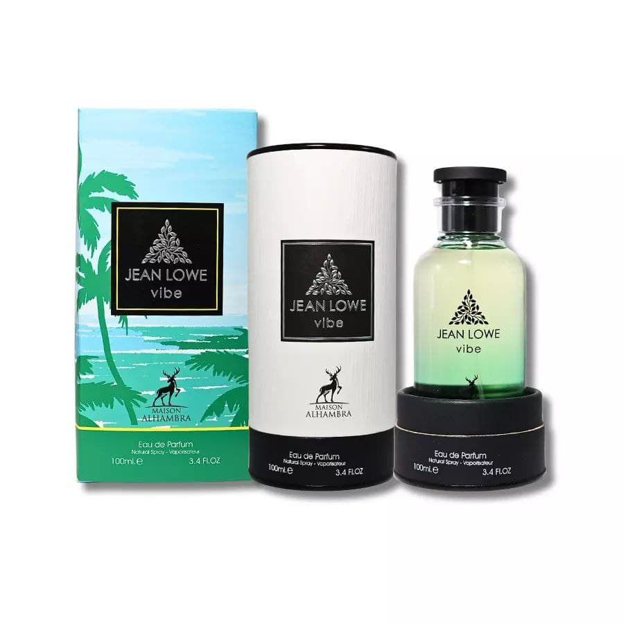 عطر لكلا الجنسين 100 مل من ميزون الهمبرا Maison Alhambra Jean Lowe Vibe Eau De Parfum