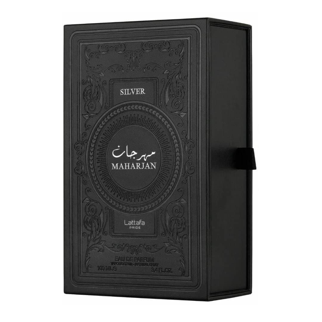 عطر مهرجان لكلا الجنسين 100 مل من لطافة Lattafa Maharjan Silver Eau De Parfum — 2