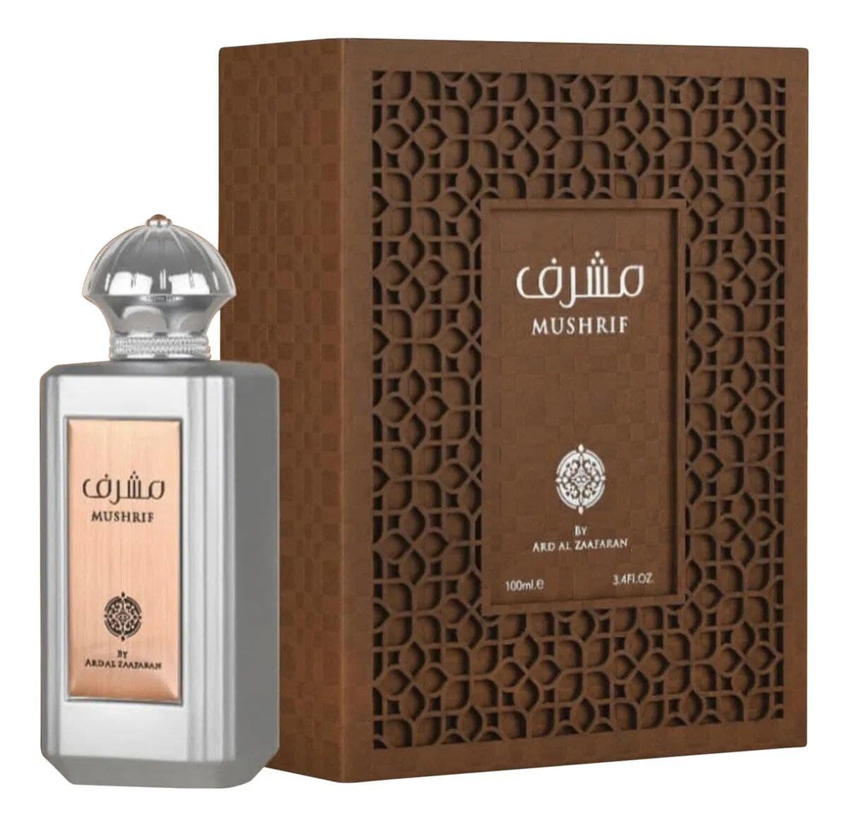 عطر مشرف لكلا الجنسين 100 مل من ارض الزعفران Ard Al Zaafaran Mushrif Eau De Parfum