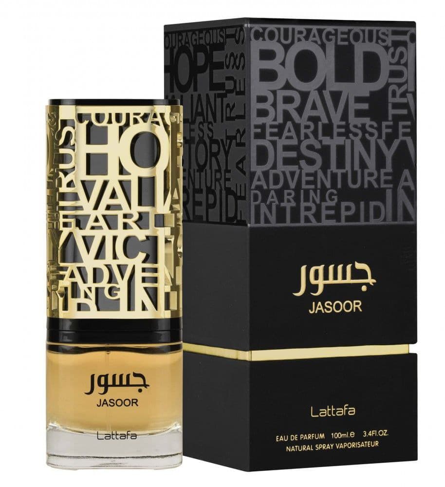 عطر جسور للرجال 100 مل من لطافة Lattafa Jasoor Eau De Parfum