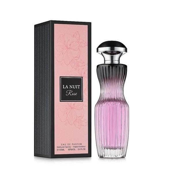 عطر للنساء 100 مل من فراكرنس وورلد Fragrance World La Nuit Roose Eau De Parfum