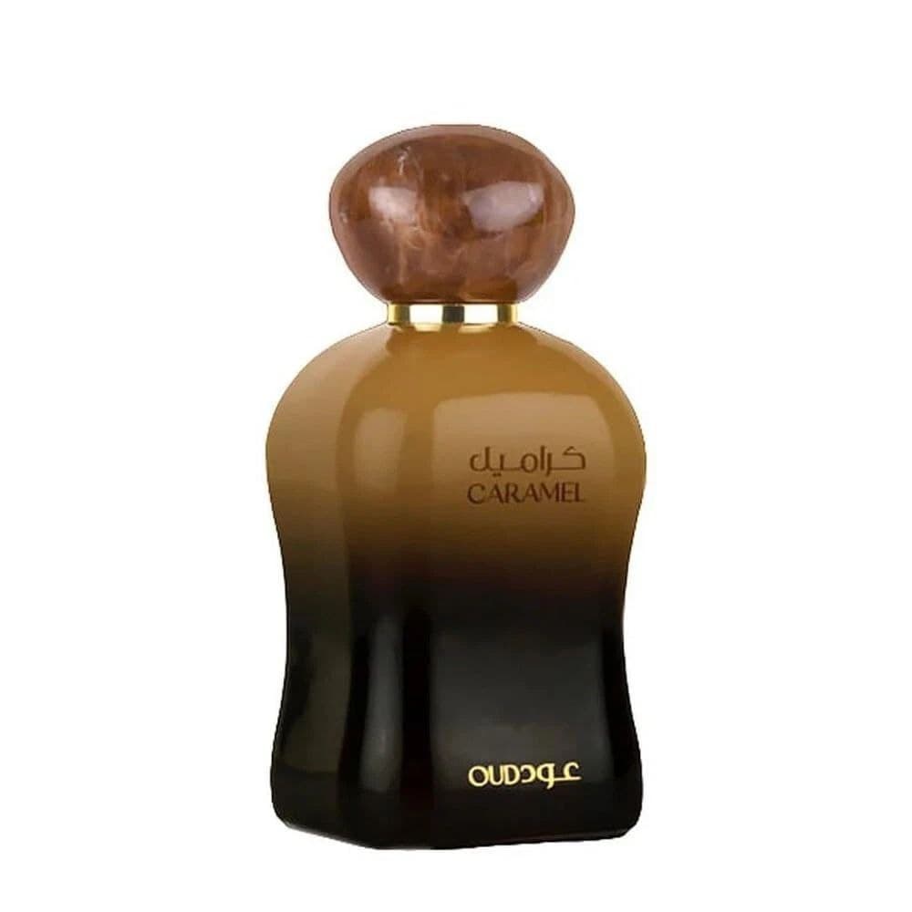 عطر كراميل عود لكلا الجنسين 100 مل من ارض الزعفران Al Zaafaran Caramel Oud Eau De Parfum — 2