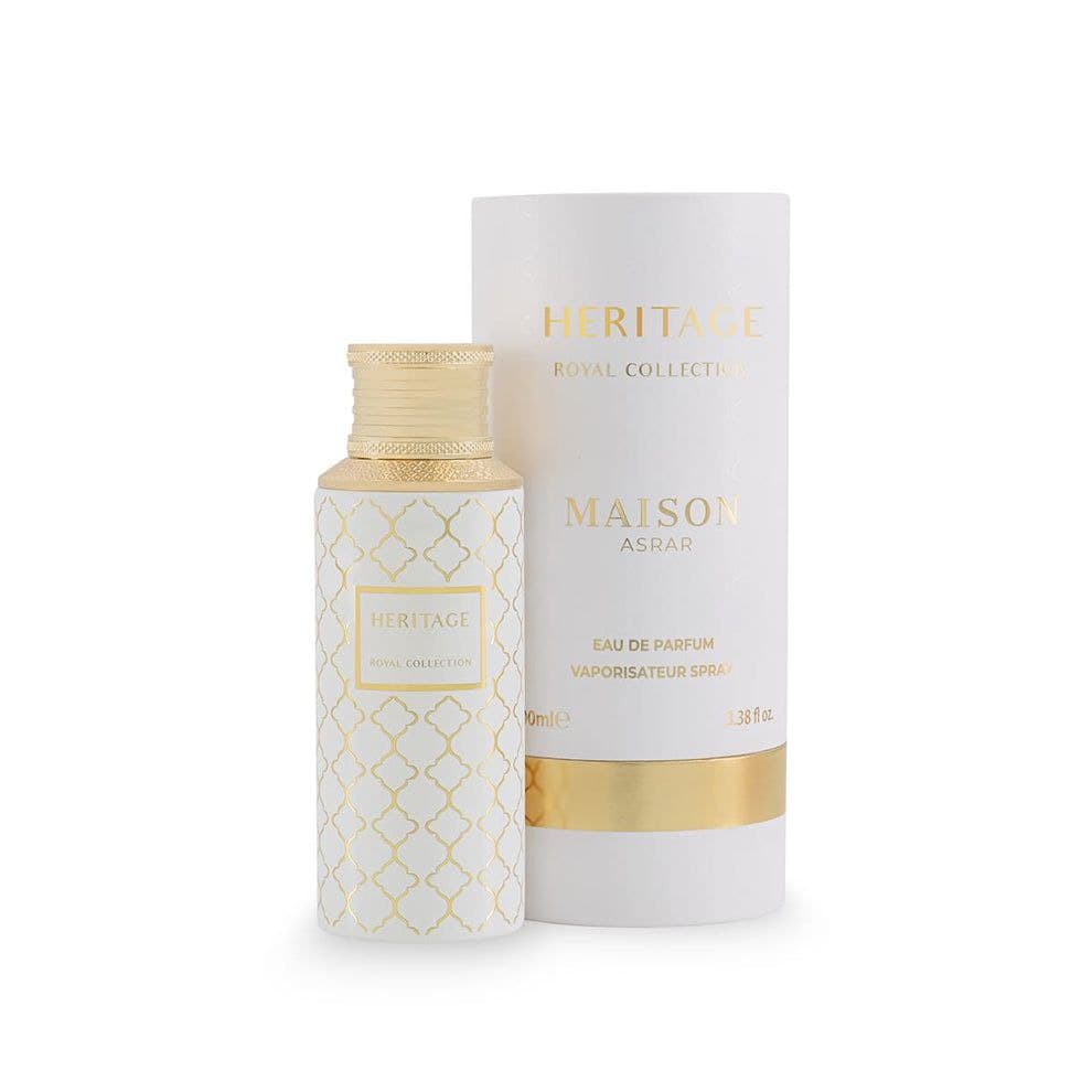 عطر لكلا الجنسين 100 مل من ميزون اسرار Maison Asrar Heritage Eau De Parfum