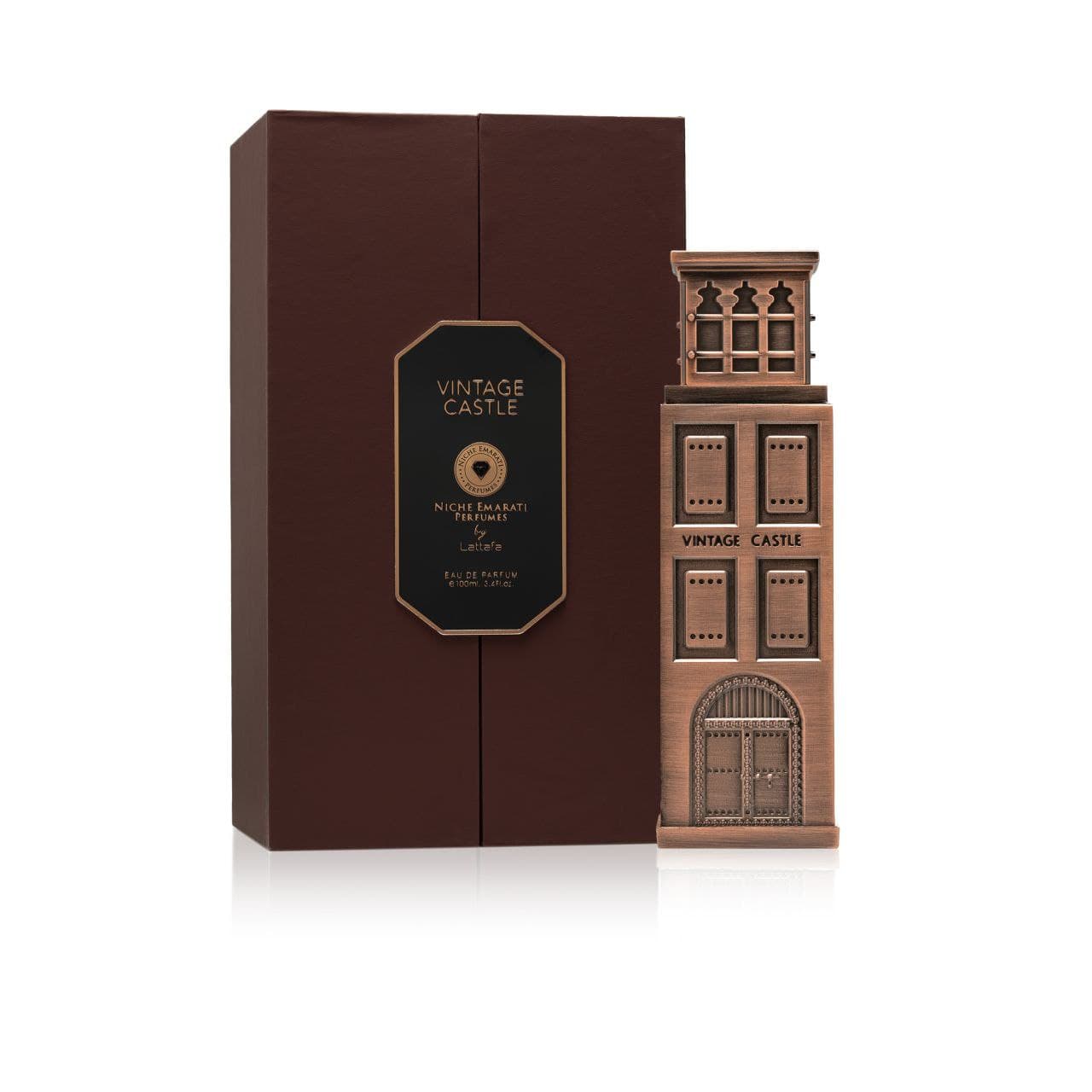 عطر لكلا الجنسين 100 مل من لطافة Lattafa Vintage Cactle Eau De Parfum