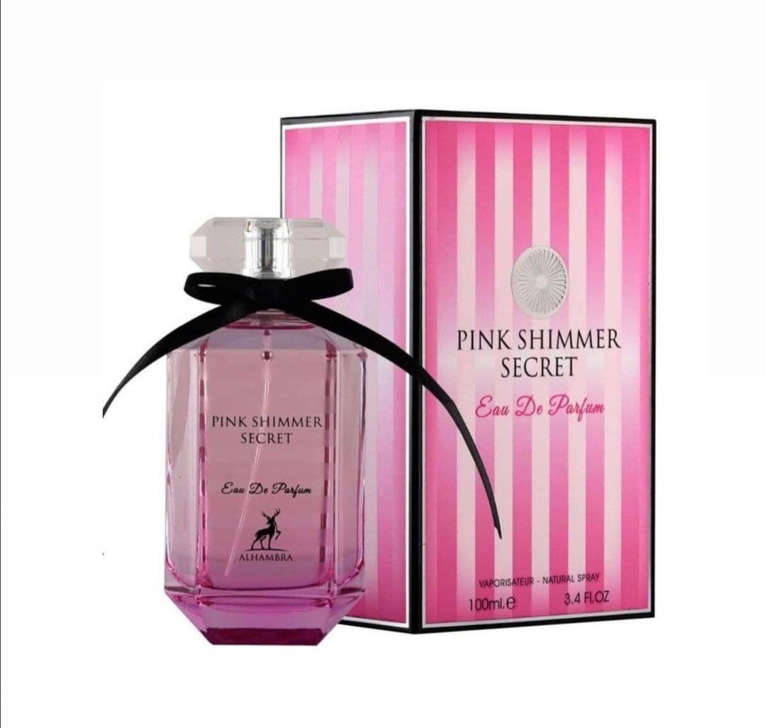 عطر للنساء 100 مل من ميزون الهمبرا Maison Alhambra Pink Shimmer Secret Eau De Parfum