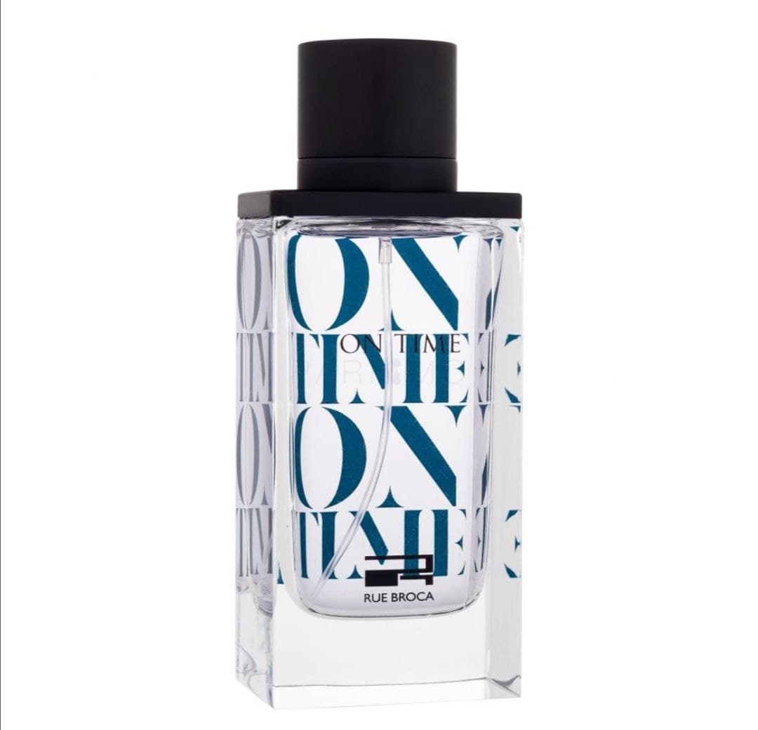 عطر للرجال 100 مل من رو بروكا Rue Broca On Time Pour Homme Eau De Parfum — 3