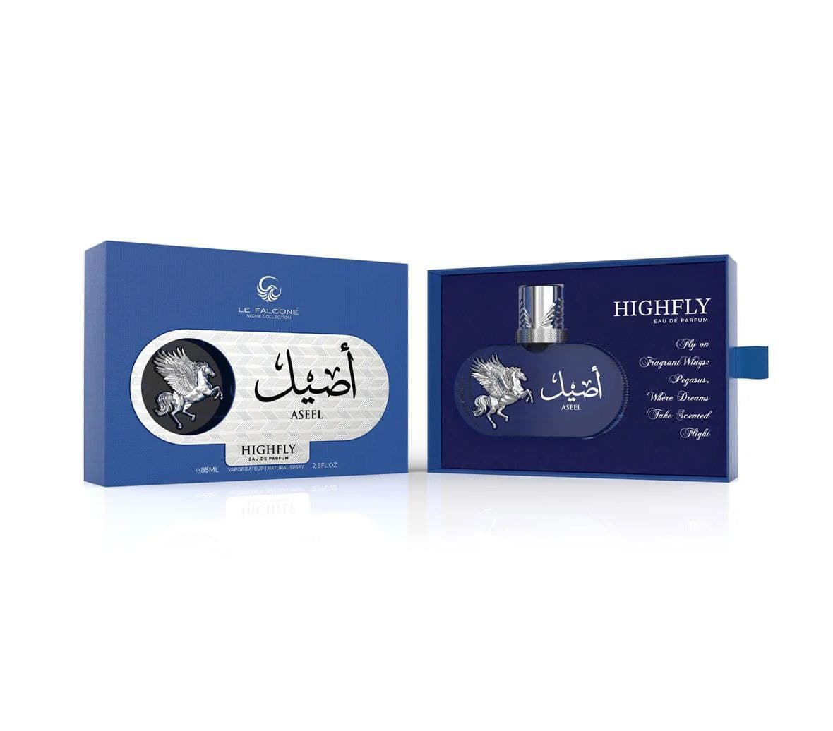 عطر أصيل لكلا الجنسين 85 مل من لي فالكون Le Falcone Aseel Eau De Parfum — 2