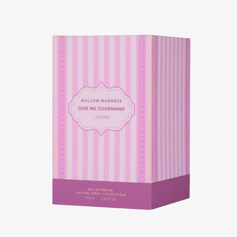 عطر مالو مادنس للنساء 75 مل من لطافة Lattafa Mallow Maddnes Eau De Parfum — 2