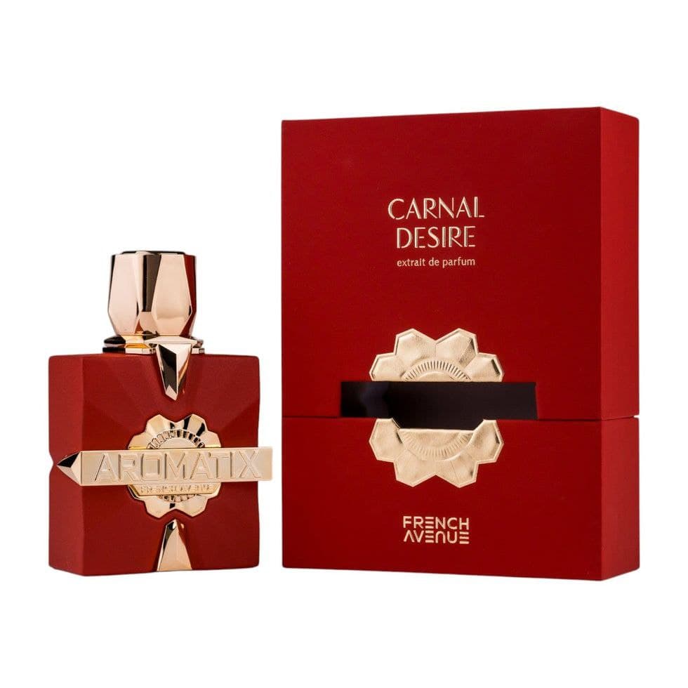 عطر لكلا الجنسين 100 مل من فرينش افينيو French Avenue Carnal Desire Aromatix Extrait De Parfum