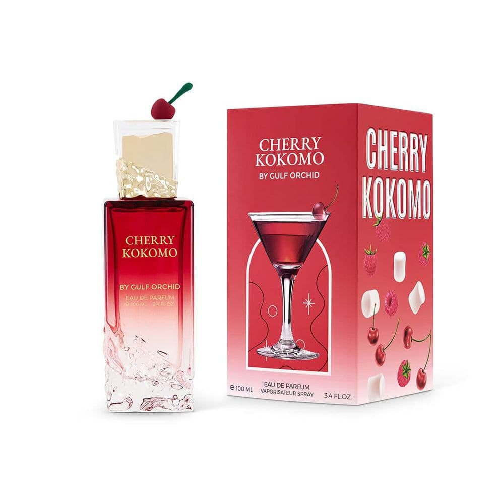 عطر لكلا الجنسين 100 مل من جلف اوركيد Gulf Orchid Cherry Kokomo Eau De Parfum