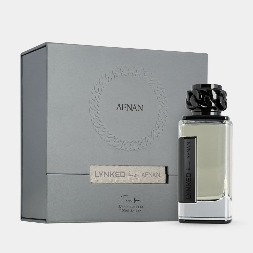 عطر لينكد فريدوم للرجال 100 مل من افنان Afnan Lynked Freedom Eau De Parfum