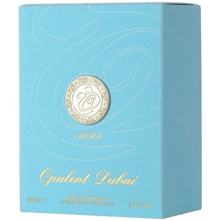 عطر لكلا الجنسين 100 مل من لطافة Lattafa Opulent Dubai Eau De Parfum — 2