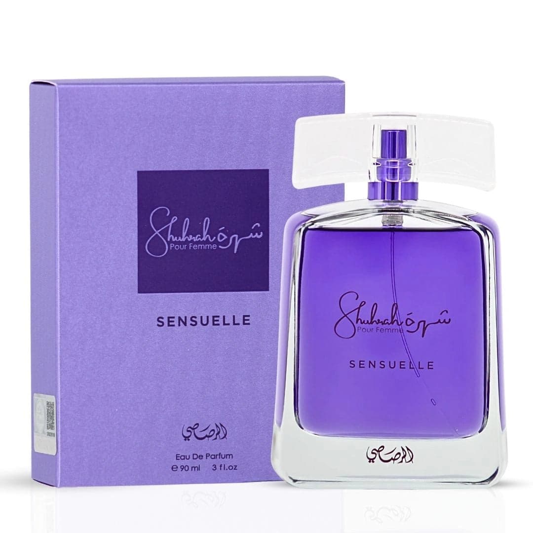 عطر شهرة سنشوال للنساء 90 مل من الرصاصي Rasasi Shuhrah Sensuelle Eau De Parfum