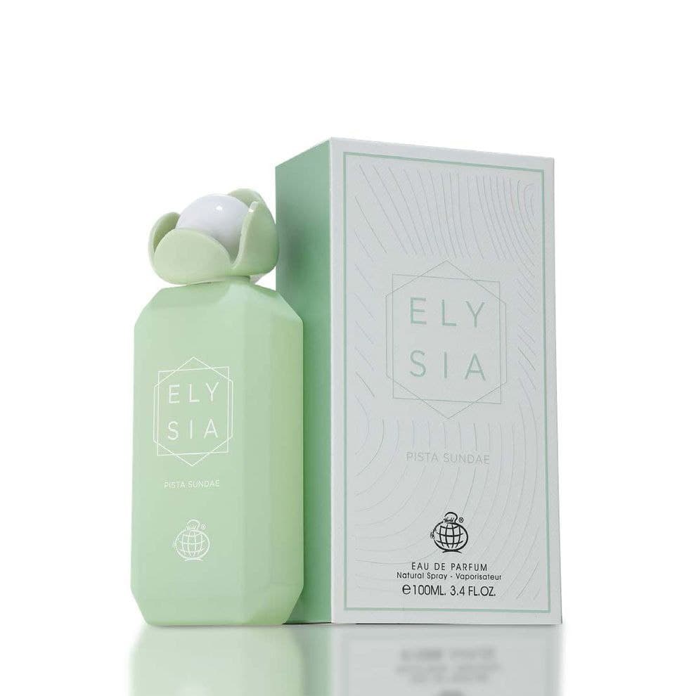 عطر للنساء 100 مل من فراكرنس وورلد Fragrance World Elysia Pista Sundae Eau De Parfum