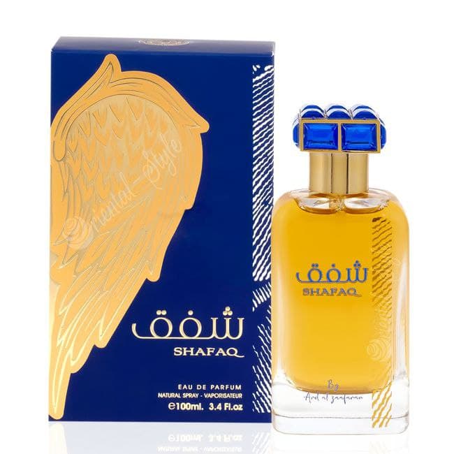 عطر شفق لكلا الجنسين 100 مل من ارض الزعفران Ard Al Zaafaran Shafaq Eau De Parfum