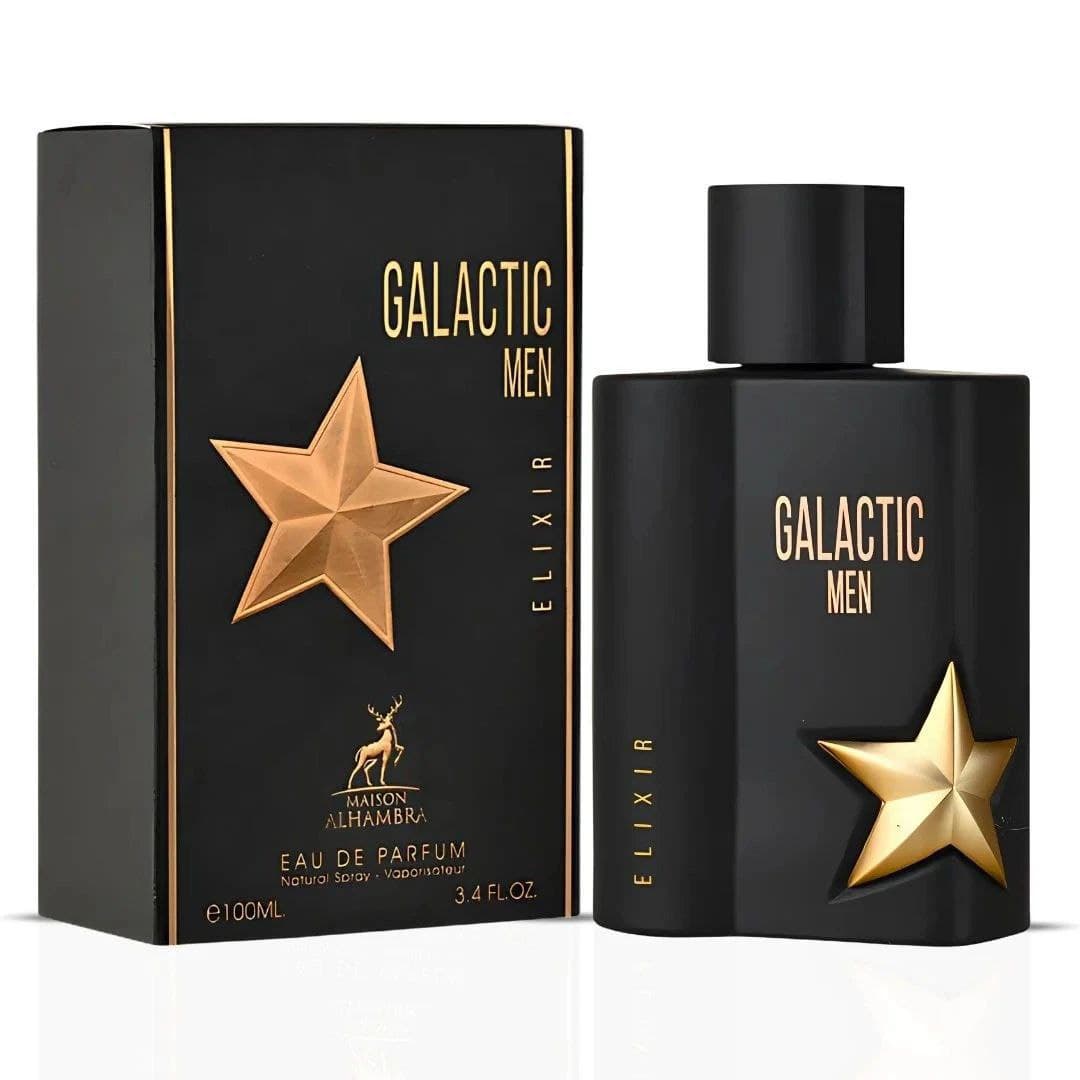 عطر للرجال 100 مل من ميزون الهمبرا Maison Alhambra Galactic Men Elixir Eau De Parfum