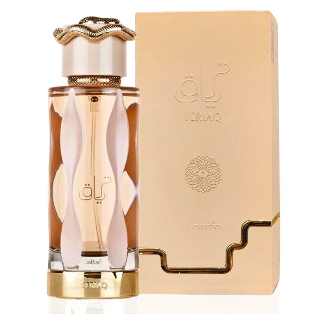 عطر ترياق لكلا الجنسين 100 مل من لطافة Lattafa Teriaq Eau De Parfum