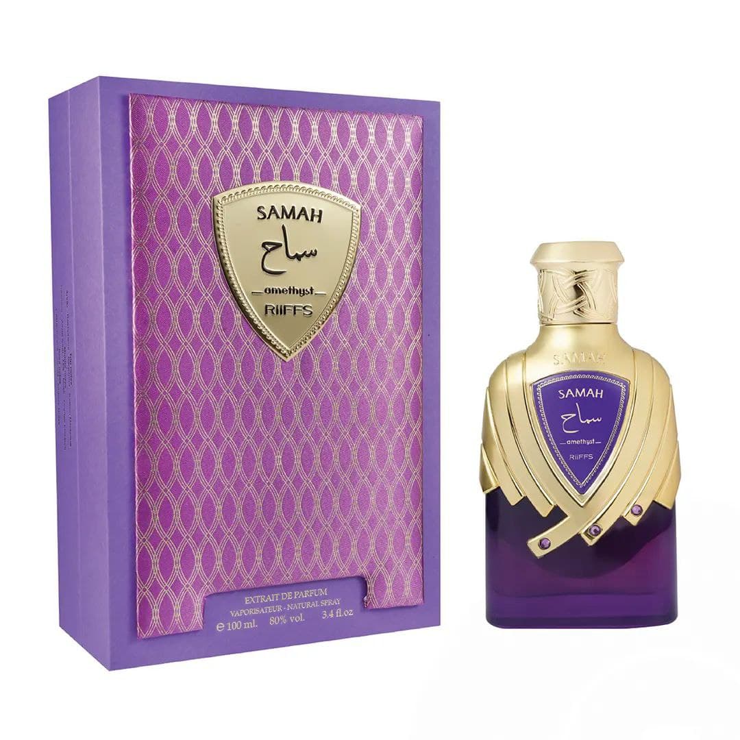عطر سماح الجمشت لكلا الجنسين 100 مل من ريفيس Riiffs Samah Amethyst Extrait De Parfum