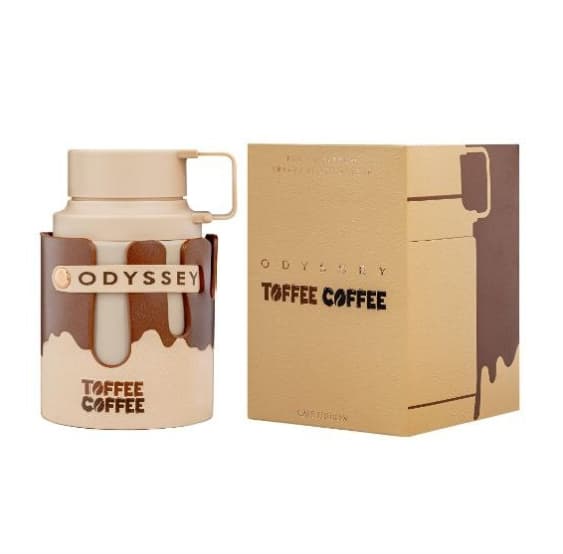 عطر أوديسي توفي كوفي لكلا الجنسين 100 مل من ارماف Armaf Odyssey Toffee Coffee Eau De Parfum
