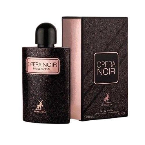 عطر اوبيرا نوير للنساء 100 مل من ميزون الهمبرا Maison Alhambra Opera Noir Eau De Parfum