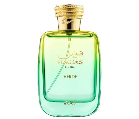 عطر هوس فيردي للرجال 100 مل من الرصاصي Rasasi Hawas Verde Eau De Parfum — 2