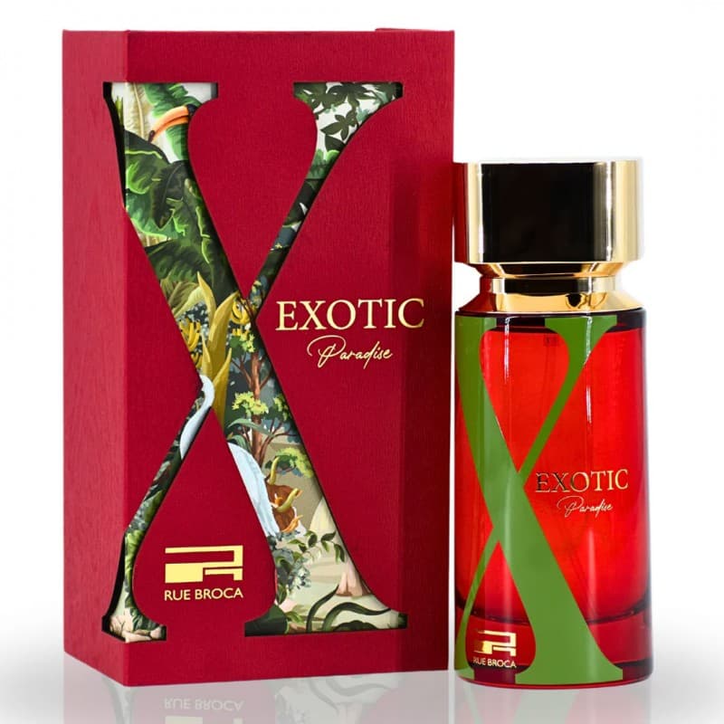 عطر لكلا الجنسين 100 مل من رو بروكا Rue Broca Exotic Paradise Eau De Parfum