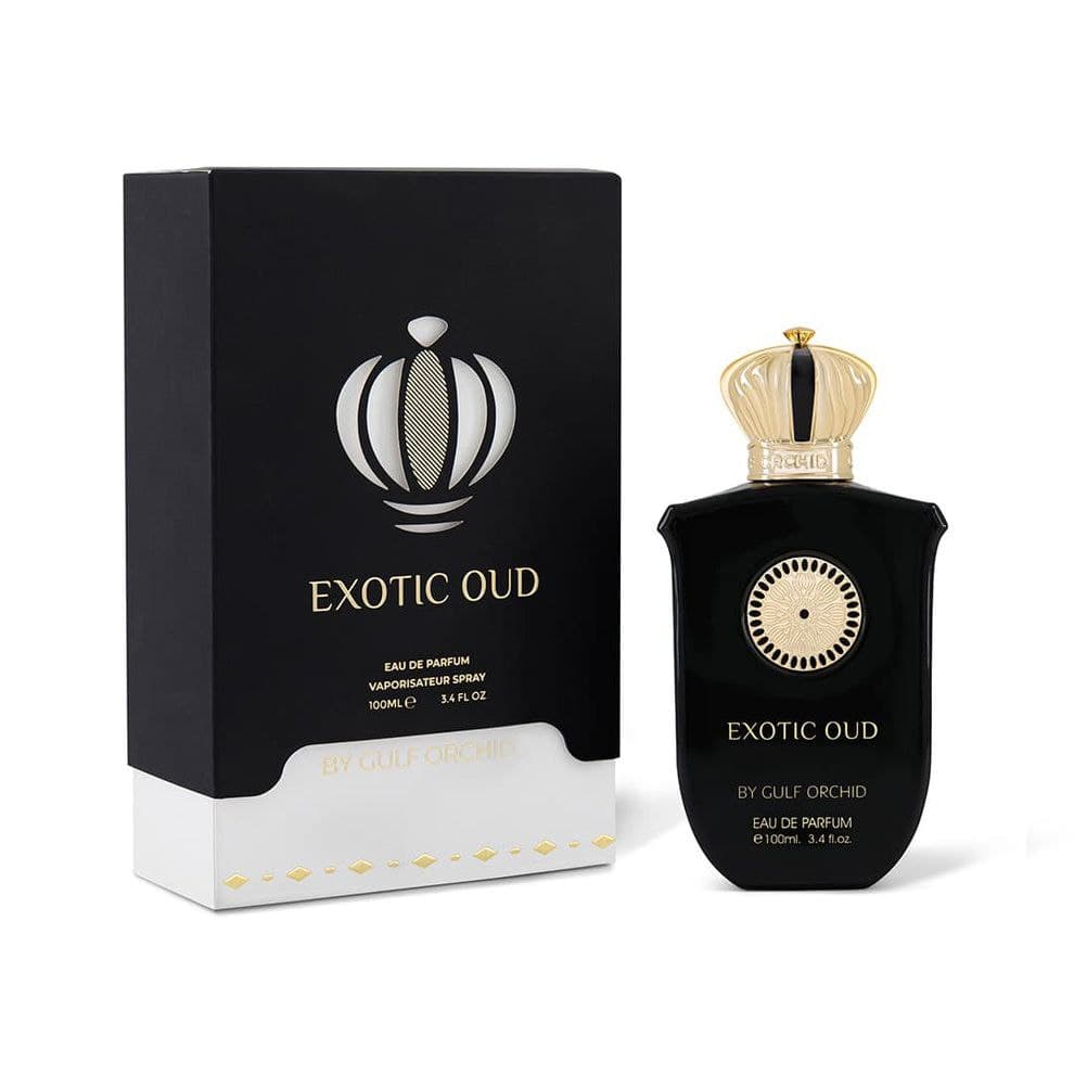 عطر لكلا الجنسين 100 مل من جلف اوركيد Gulf Orchid Exotic Oud Eau De Parfum