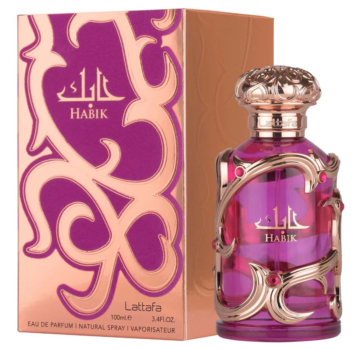 عطر حابك للنساء 100 مل من لطافة Lattafa Habik For Women Eau De Parfum