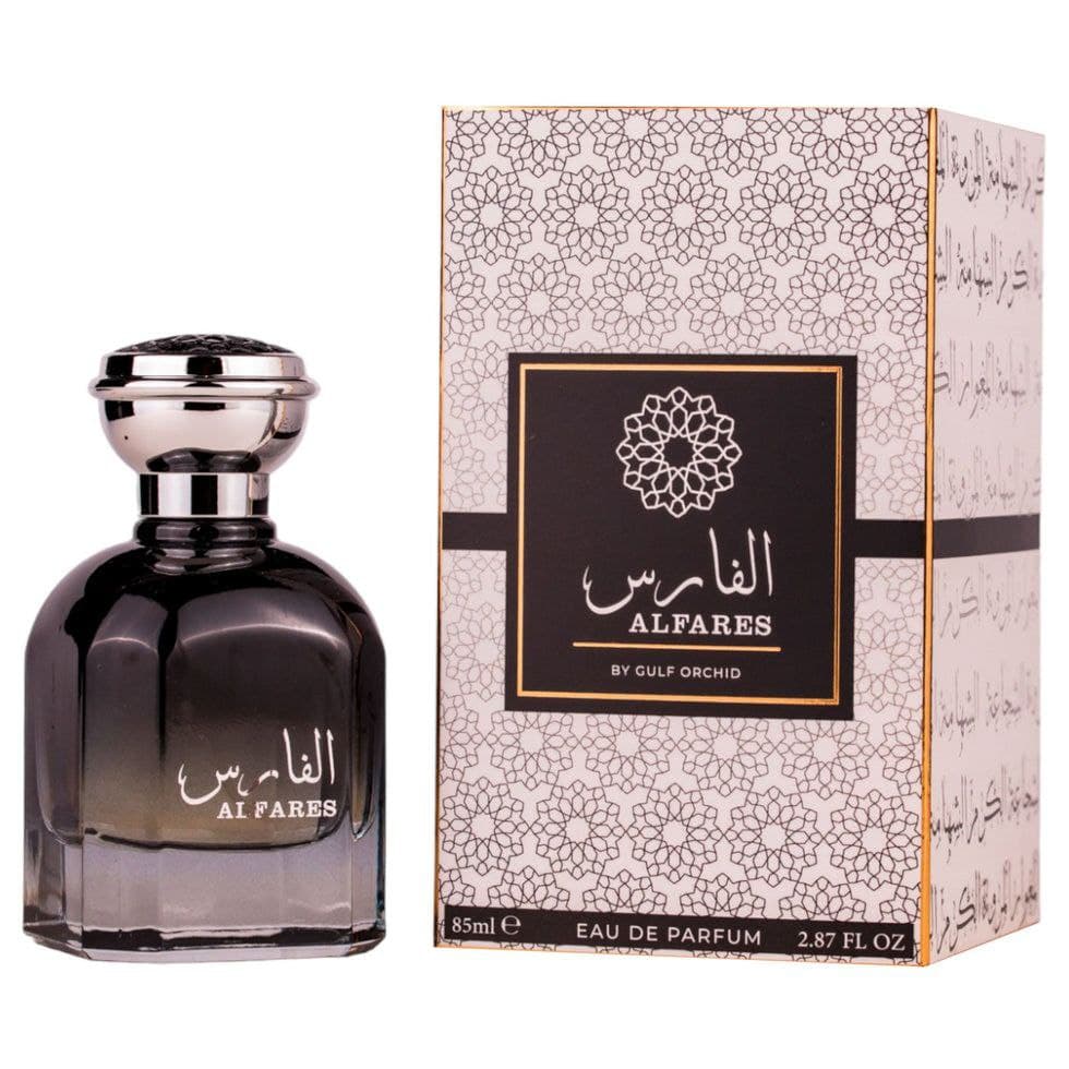 عطر الفارس للرجال 85 مل من جلف اوركيد Gulf Orchid Al Faras Eau De Parfum